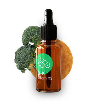 Vitamin D+K for Immunity