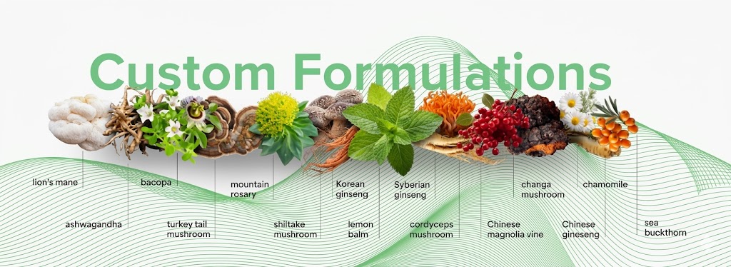 White Label Custom Options for Supplement Oils