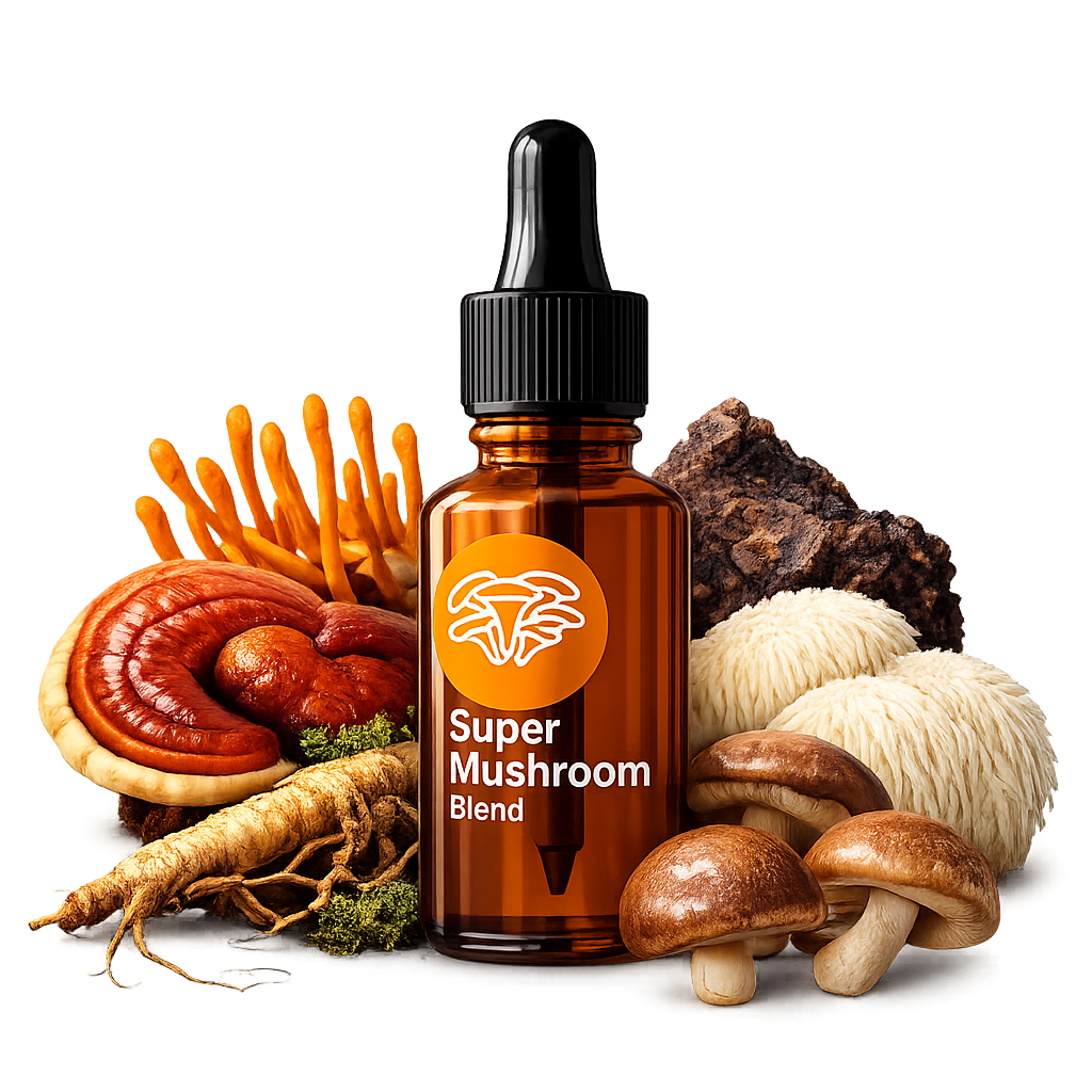 Super Mushroom Blend Functional Oil